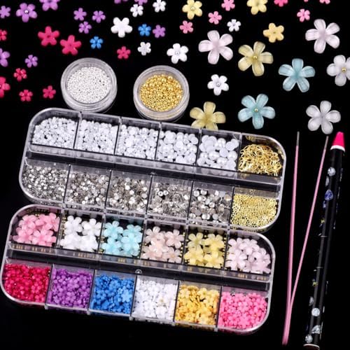 Vue 2 de Fleur Ongles Charmes