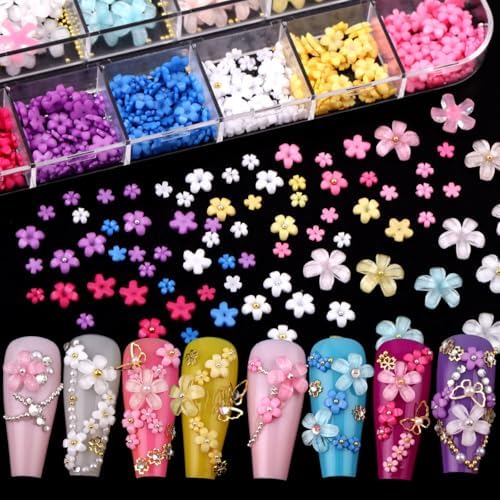 Vue 3 de Fleur Ongles Charmes