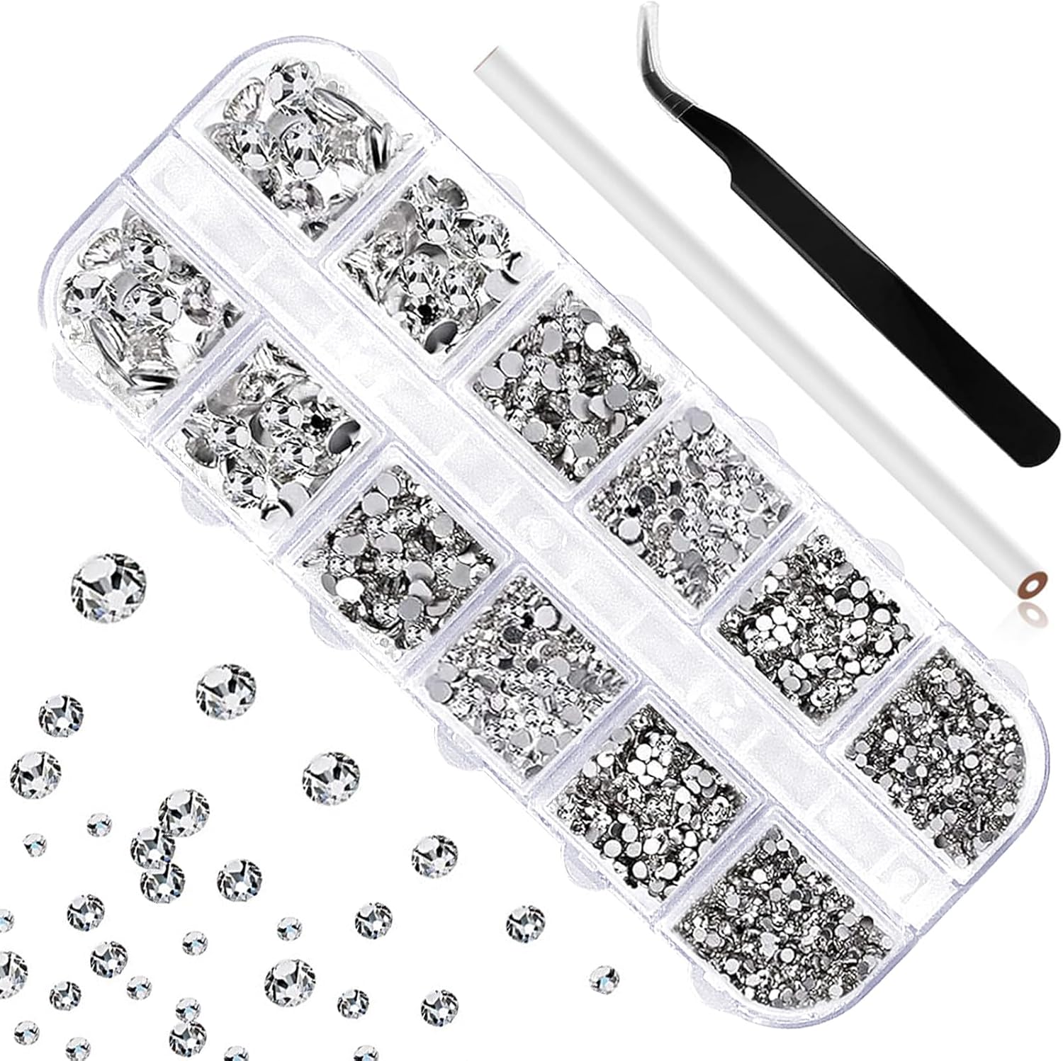 Sularpek Pieces Strass Ongle