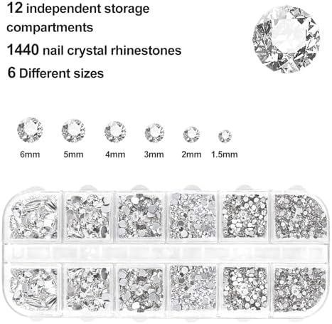 Vue 3 de Sularpek Pieces Strass Ongle