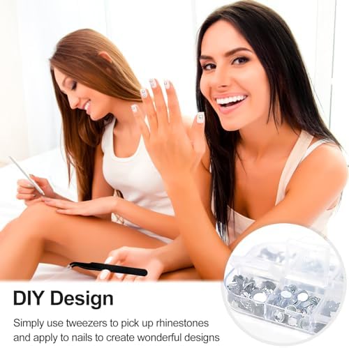 Vue 6 de Sularpek Pieces Strass Ongle