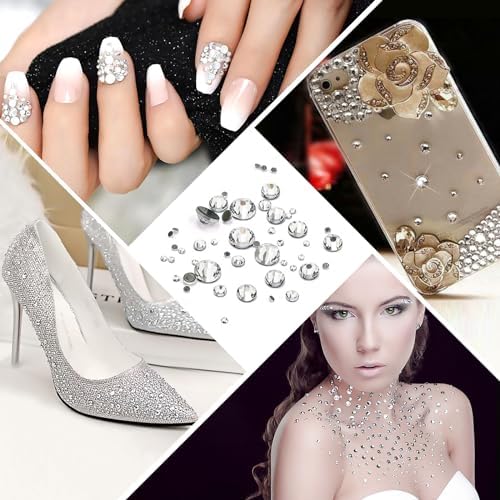 Vue 7 de Sularpek Pieces Strass Ongle