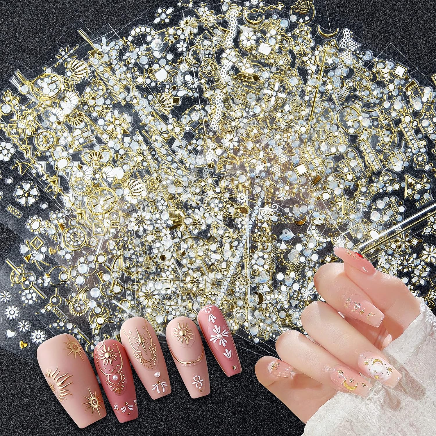 Feuilles Design Stickers