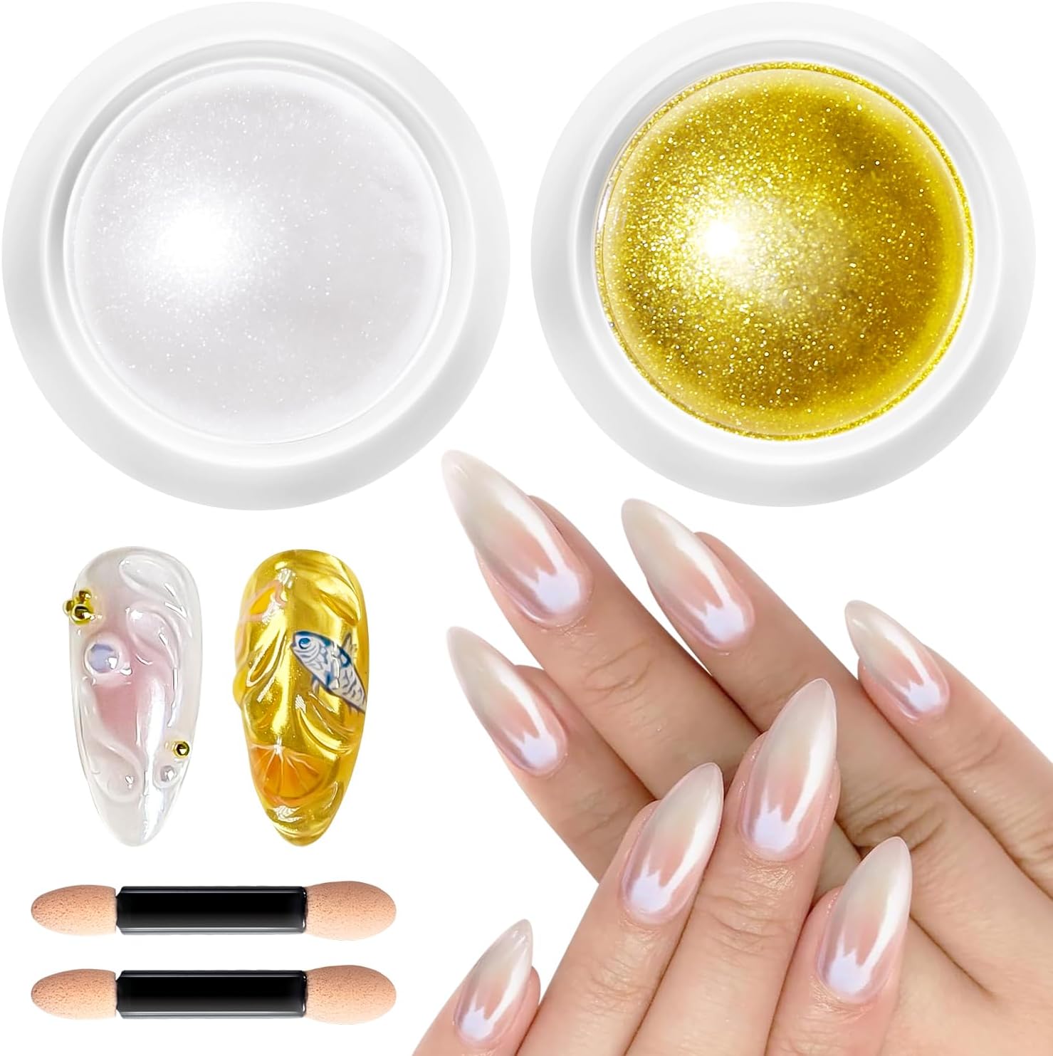 Magic Mirror Gold Poudre