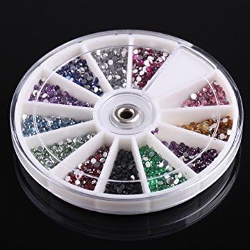 Vue 2 de Bblack Strass Multicolores