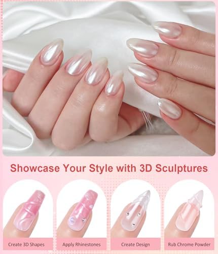Vue 6 de Magic Mirror Gold Poudre