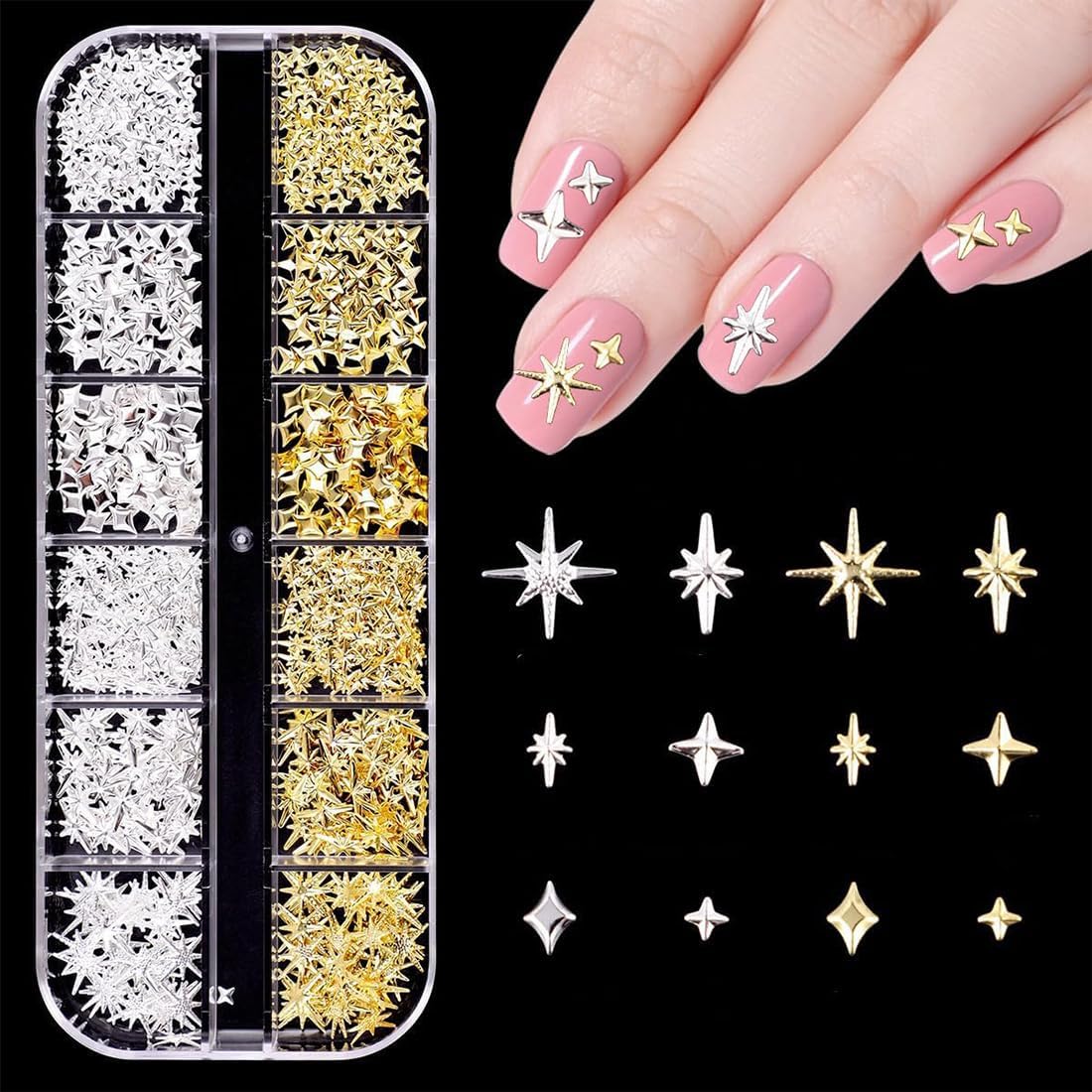 Boite Breloques Pour Ongles