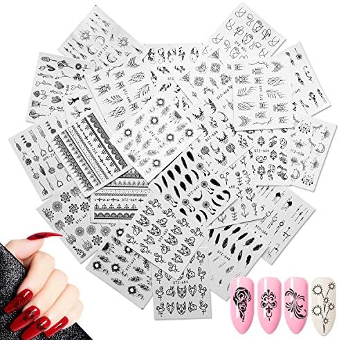 Vue 2 de Feuilles Dream Catcher Nail