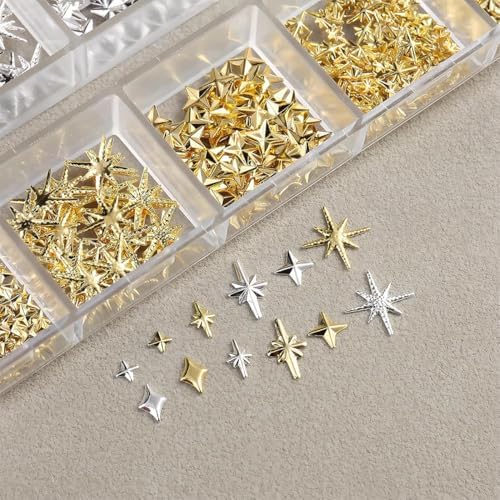 Vue 3 de Boite Breloques Pour Ongles