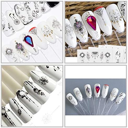 Vue 5 de Feuilles Dream Catcher Nail