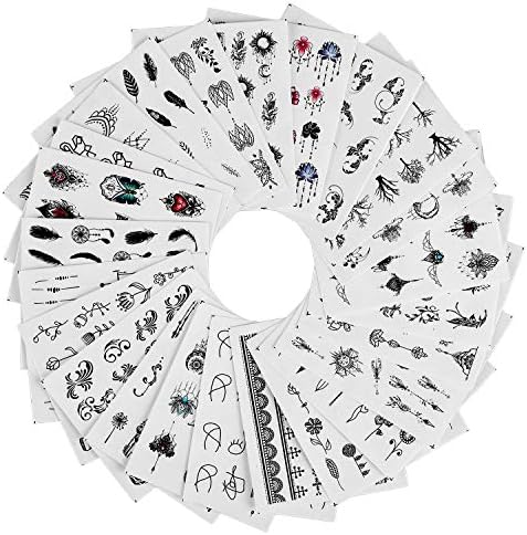 Vue 7 de Feuilles Dream Catcher Nail