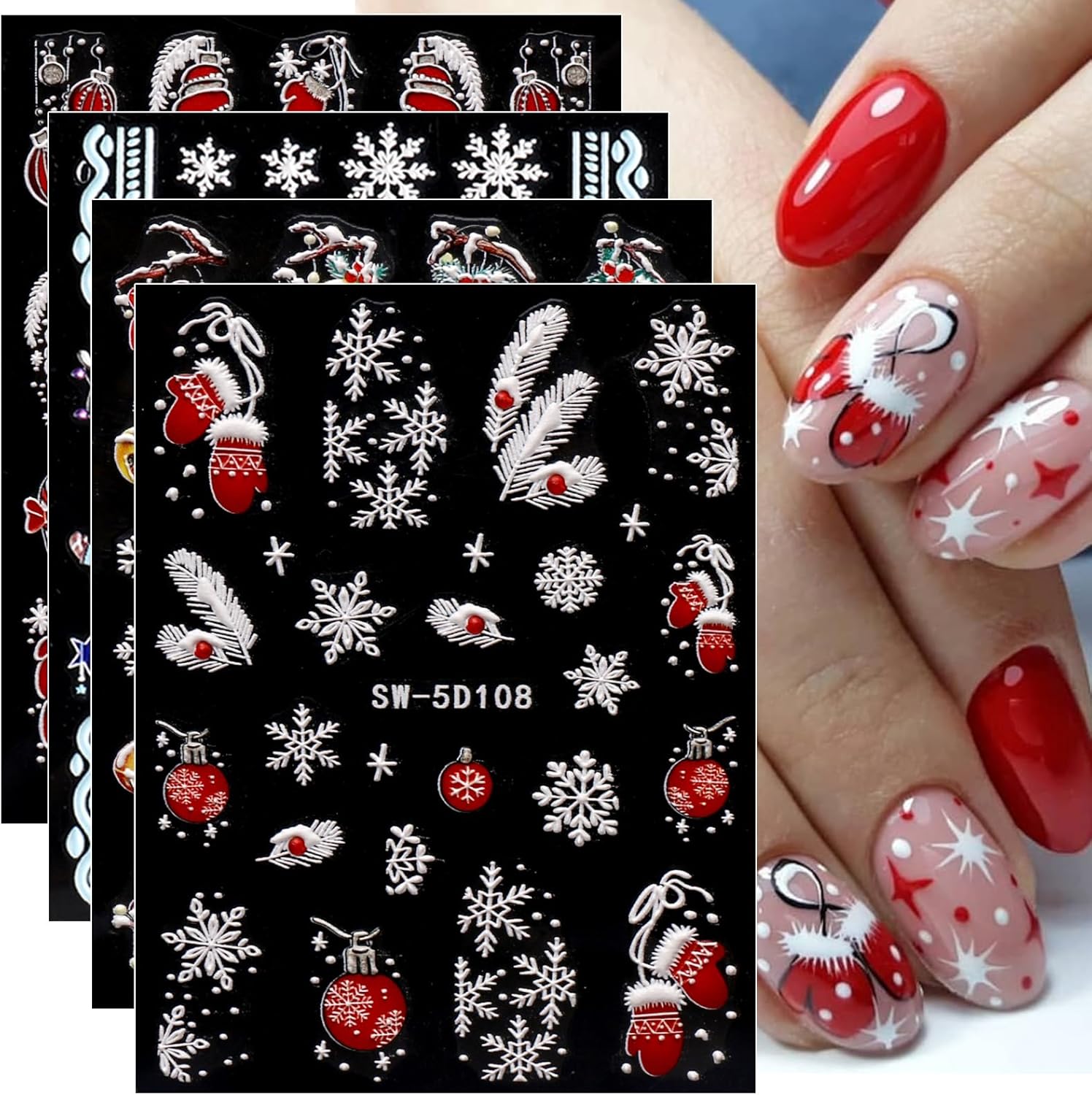 Jmeowio Noel Stickers