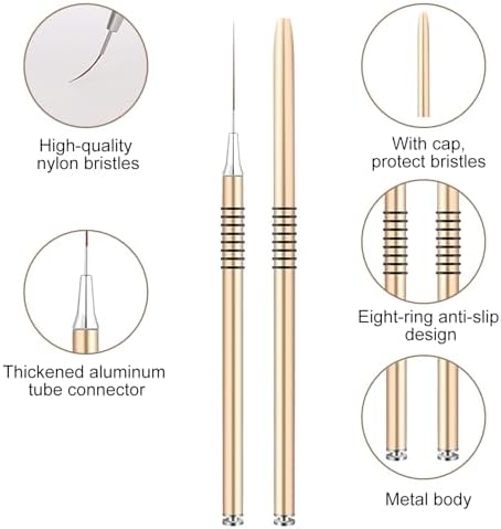 Vue 3 de Xynovate Metalliques Pour Nail