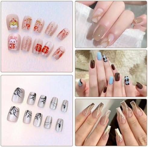 Vue 5 de Xynovate Metalliques Pour Nail