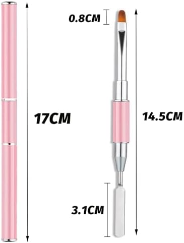 Vue 2 de Uv Polygel Brosse