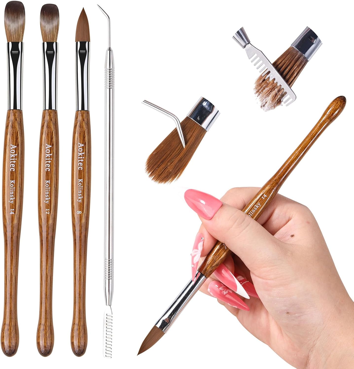 Aokitec Kolinsky Brosse