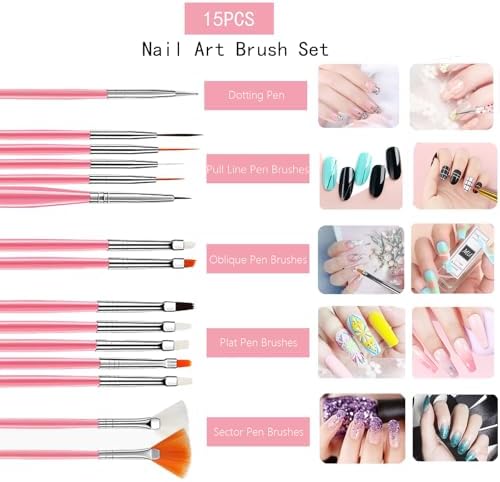 Vue 2 de Outils De Nail Art