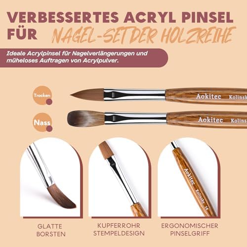 Vue 3 de Aokitec Kolinsky Brosse