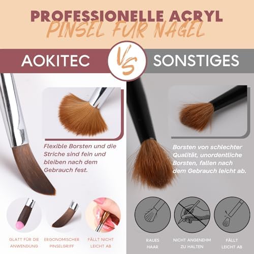 Vue 6 de Aokitec Kolinsky Brosse