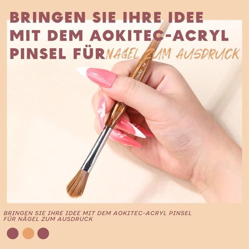 Vue 7 de Aokitec Kolinsky Brosse