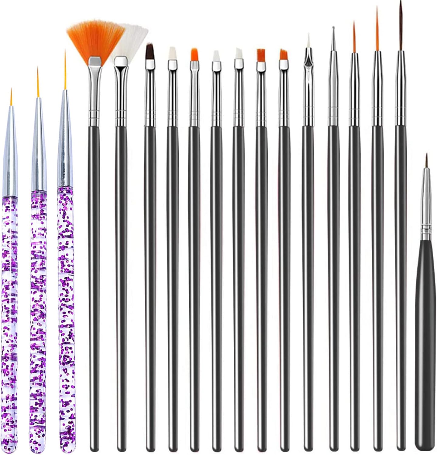 Lot De Pinceau Nail