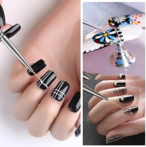 Vue 6 de Lot De Pinceau Nail