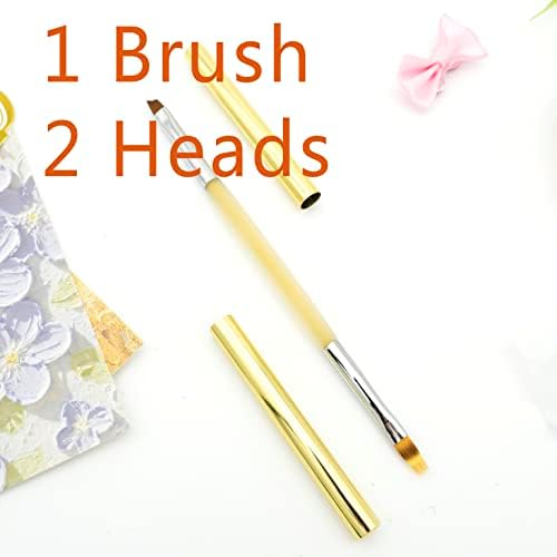 Vue 7 de Pinceau Ombrefrench Nail Art