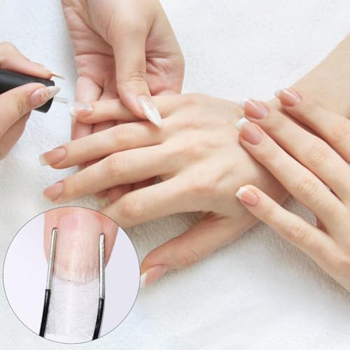 Vue 6 de Pieces Fibernails Pour Extension