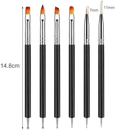 Vue 3 de Ypymod Pcs Pinceau Nail