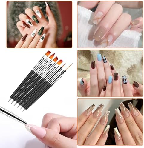 Vue 7 de Ypymod Pcs Pinceau Nail
