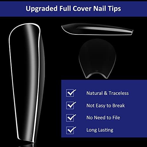 Vue 3 de Faux Ongles Pieces Gel