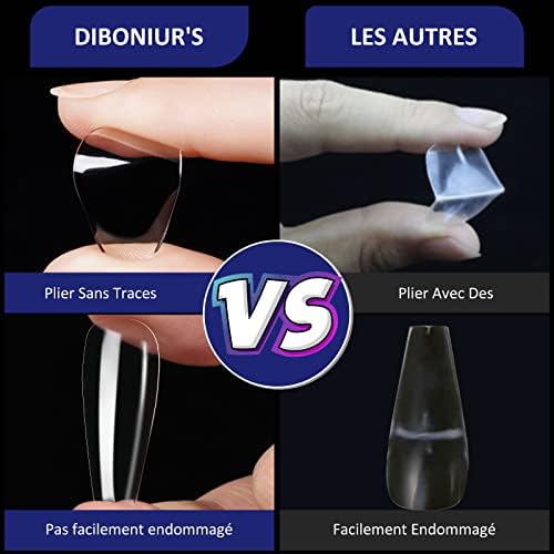 Vue 6 de Faux Ongles Pieces Gel