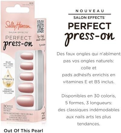 Vue 4 de Sally Hansen Faux Ongles