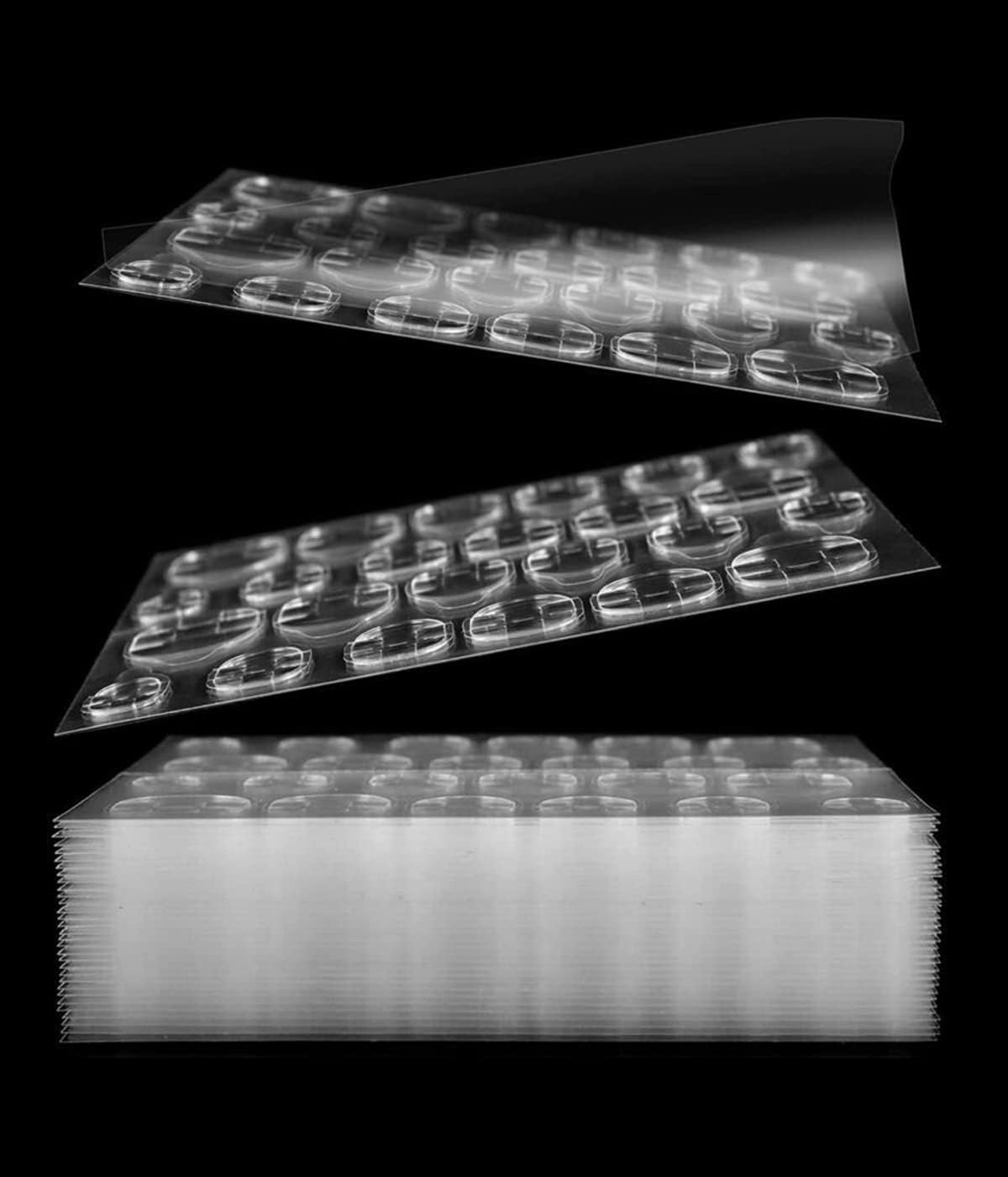 Gel Pad Ongles Feuilles