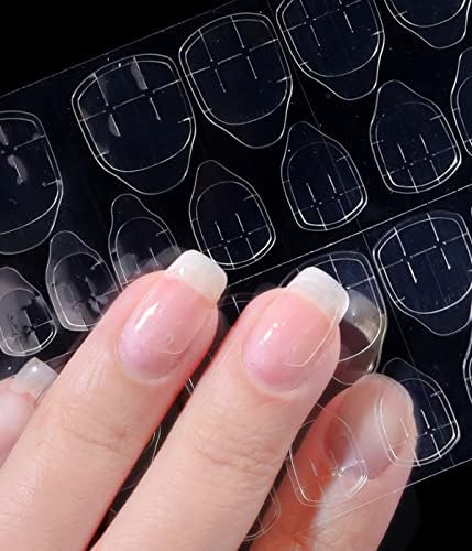 Vue 4 de Gel Pad Ongles Feuilles