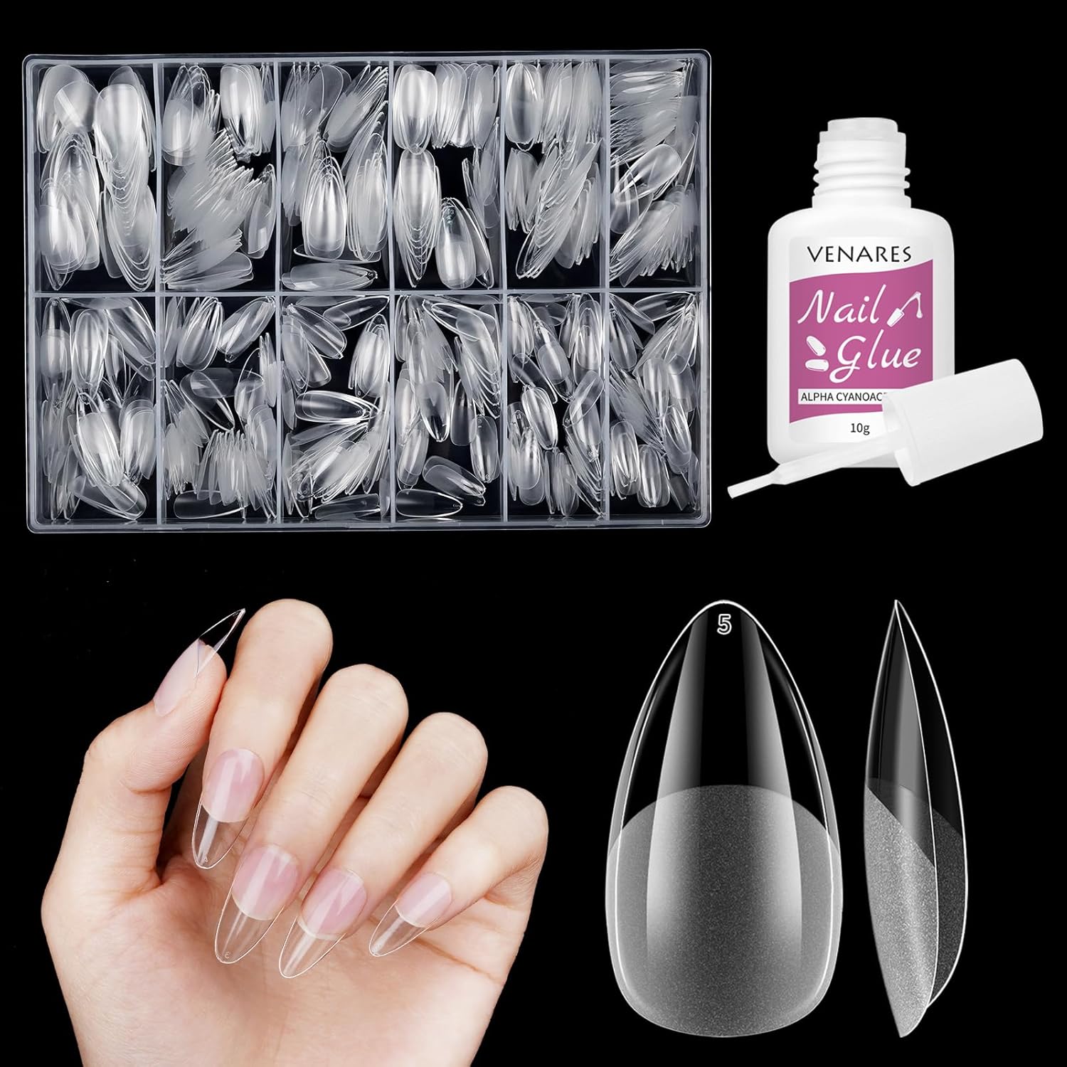 Capsules et Faux Ongles - Produits manucure professionnels et accessoires nail art
