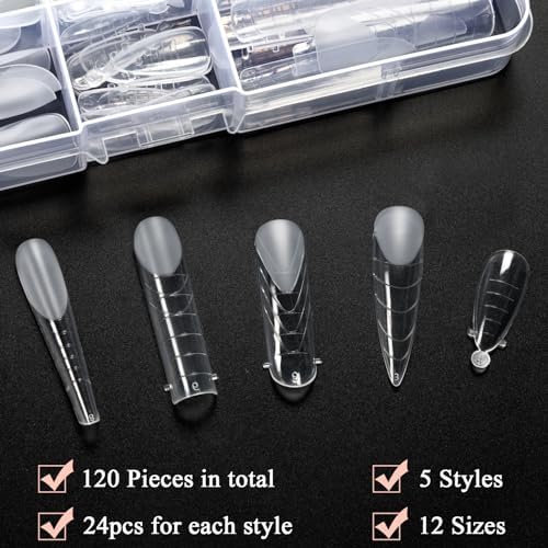 Vue 4 de Melliex Pieces Faux Ongles