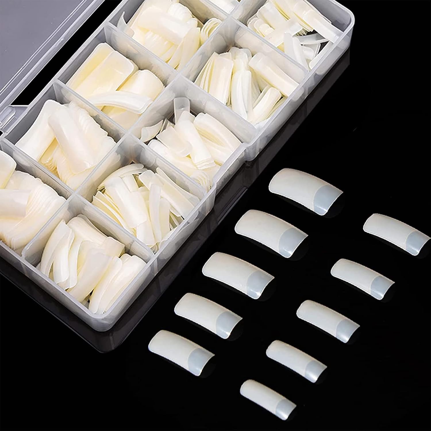 Pieces Capsules Faux Ongles