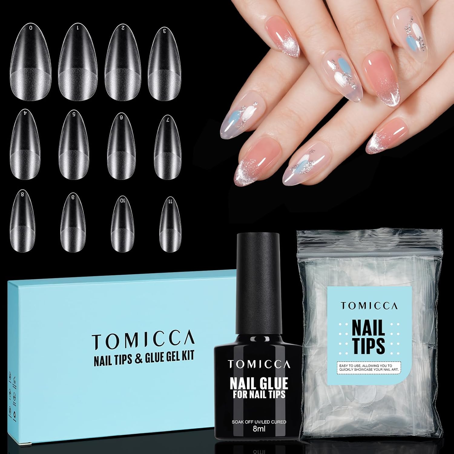Tomicca Almond Moyen Capsules