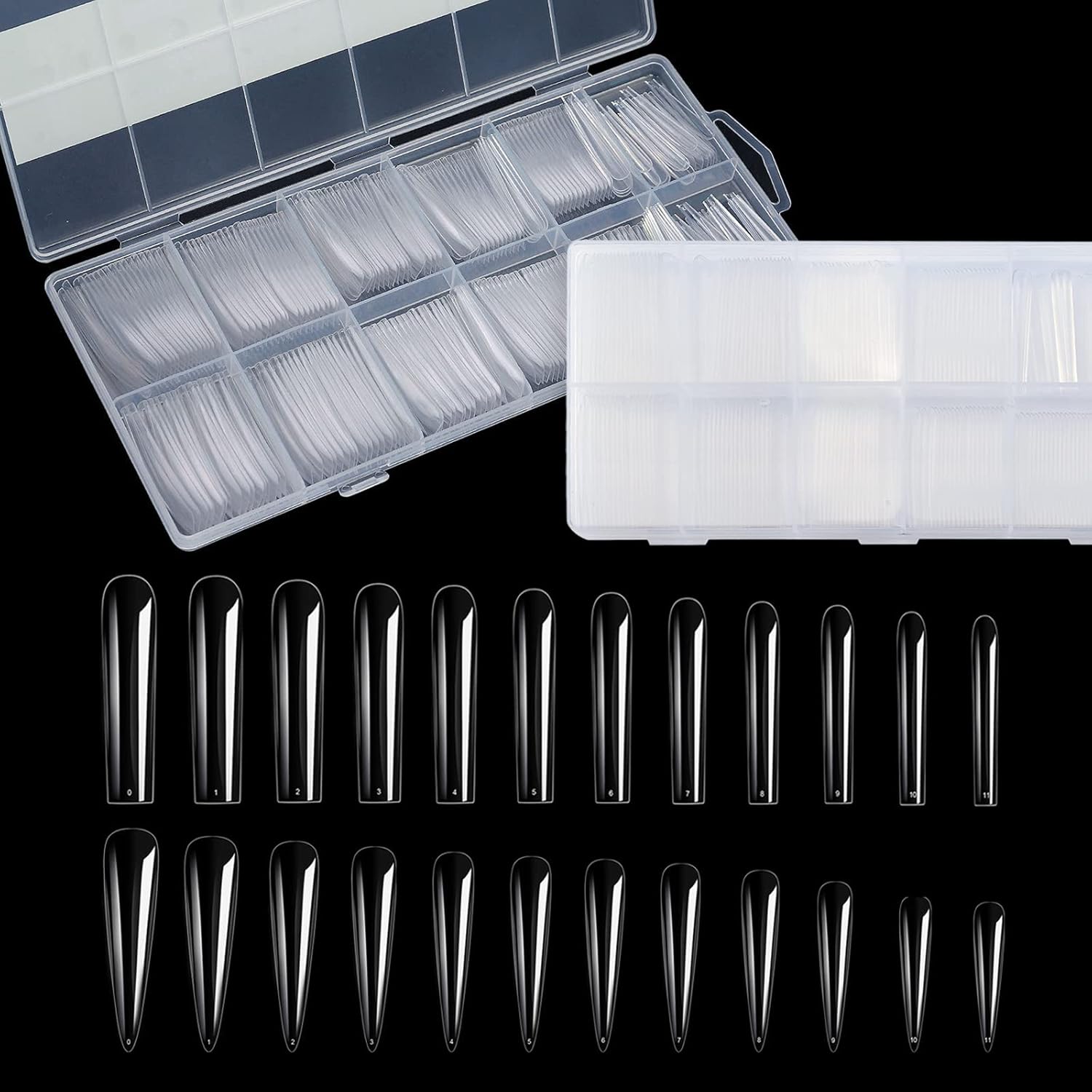 Pieces Xl Faux Ongles