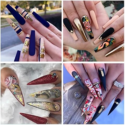 Vue 6 de Pieces Xl Faux Ongles