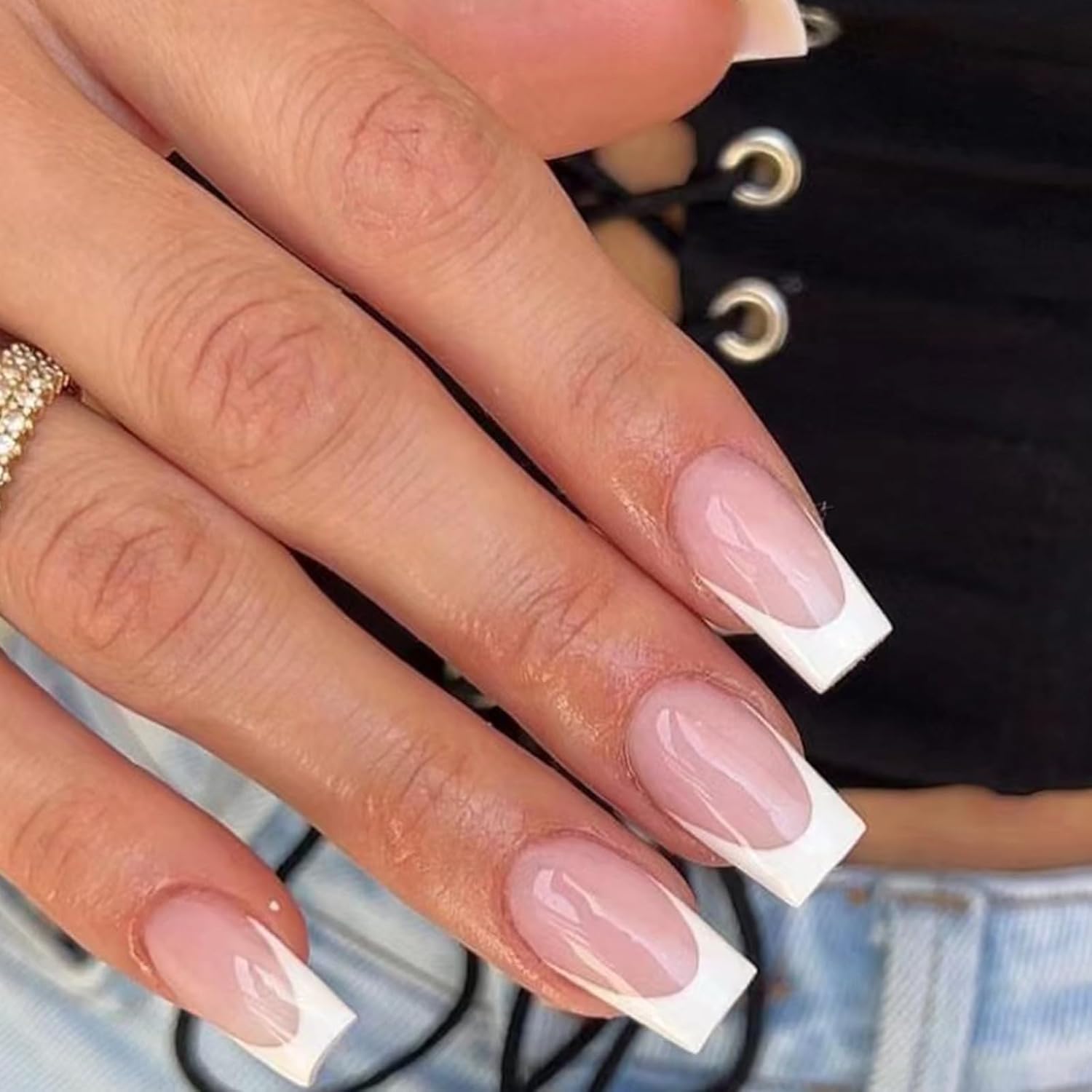 Pieces Faux Ongles Francais