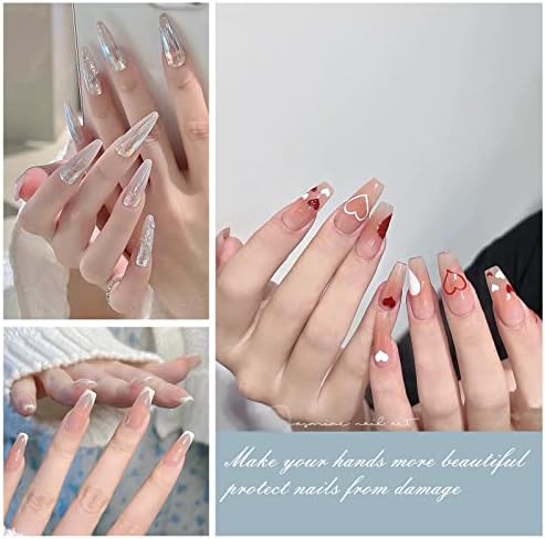Vue 7 de Pieces Xl Faux Ongles