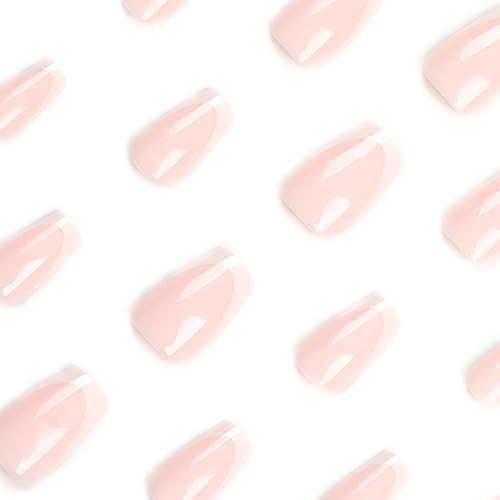 Vue 3 de Pieces Faux Ongles Francais