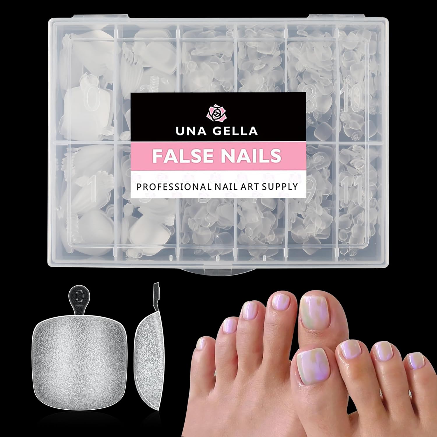 Una Gella Faux Ongles