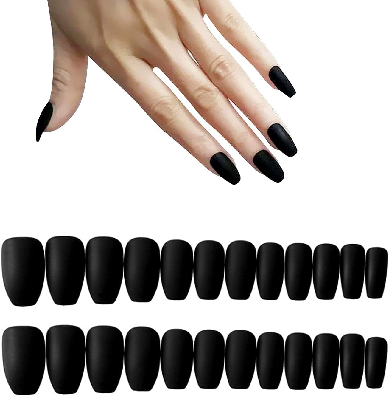 Pcs Matte Ballerina Pure