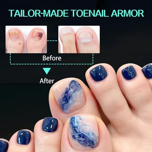 Vue 2 de Una Gella Faux Ongles
