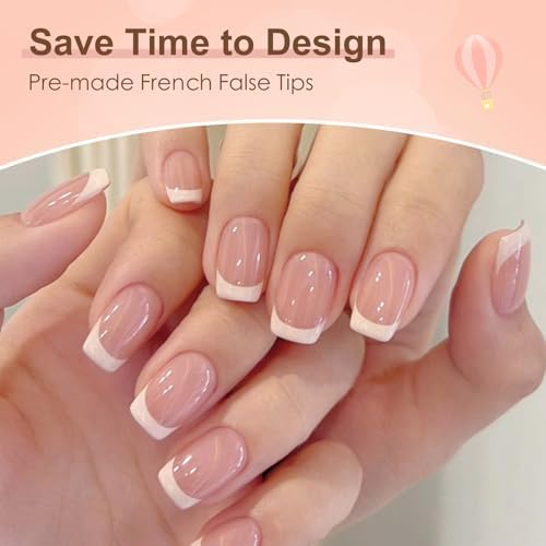Vue 2 de Lot De Faux Ongles