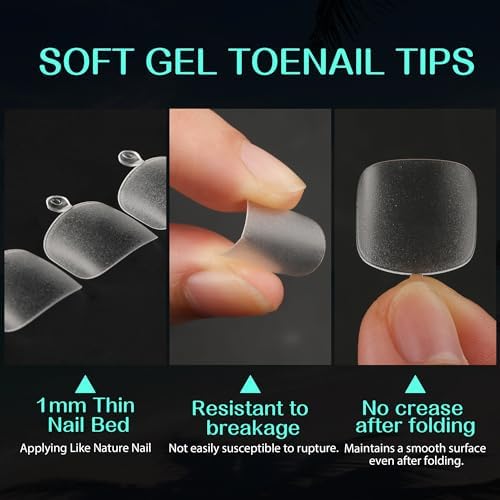 Vue 3 de Una Gella Faux Ongles