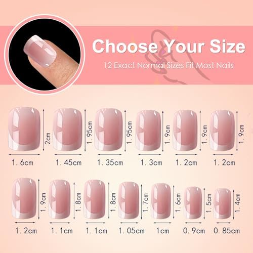 Vue 6 de Lot De Faux Ongles